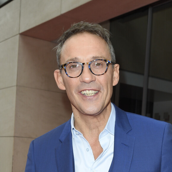 Un coup de gueule partagé par Stan Vignon, le rédacteur en chef de l'émission.
Julien Courbet - Conférence de rentrée de la station de radio RTL à Paris. Le 13 septembre 2017 © Coadic Guirec / Bestimage 