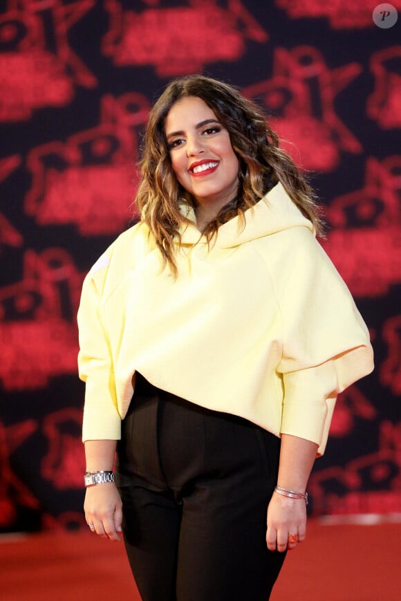 Alors qu'elle revient avec un nouveau spectacle
Inès Reg lors de la 23ème édition des NRJ Music Awards 2021 au Palais des Festivals de Cannes, le 20 novembre 2021. © Dominique Jacovides/Bestimage 