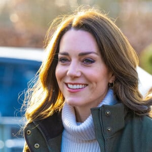 La princesse de Galles Kate Middleton.