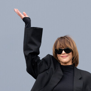 Sophie Marceau - Arrivées au défilé de mode féminine Balenciaga printemps-été 2025 lors de la Fashion Week de Paris (PFW), à Paris, France, le 30 septembre 2024. © Da Silva-Perusseau/Bestimage