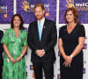 Il assistait ce 30 septembre à la soirée de l'association WellChild Awards au cours de laquelle il a retrouvé une personne déjà rencontrée dans le passé
Le prince Harry, duc de Sussex, participe en tant que parrain aux WellChild Awards à Londres, le 30 septembre 2024. Les WellChild Awards récompensent les qualités inspirantes de certains des jeunes gravement malades du pays et le dévouement de ceux qui les maintiennent en bonne santé et heureux, notamment les professionnels de la santé, de l'aide sociale et de l'éducation. Le Prince Harry assiste régulièrement à l'événement annuel organisé par WellChild, l'organisme caritatif national qui fournit un réseau national d'infirmières, des projets de rénovation domiciliaire et des programmes de soutien aux familles. 