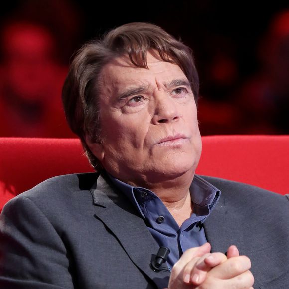 Enregistrement de l'émission "Le Divan" présentée par Marc-Olivier Fogiel avec Bernard Tapie en invité sur France 3 © Dominique Jacovides / Bestimage 