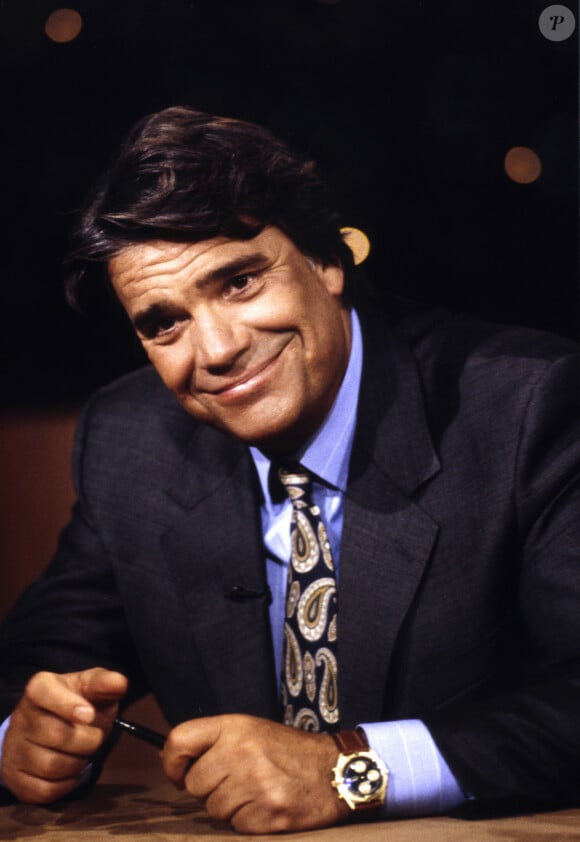 Archives - Portrait de Bernard Tapie. Le 15 juin 1993