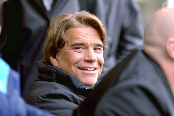 Bernard Tapie - FC METZ/ Marseille © JB Autissier / Panoramic / Bestimage