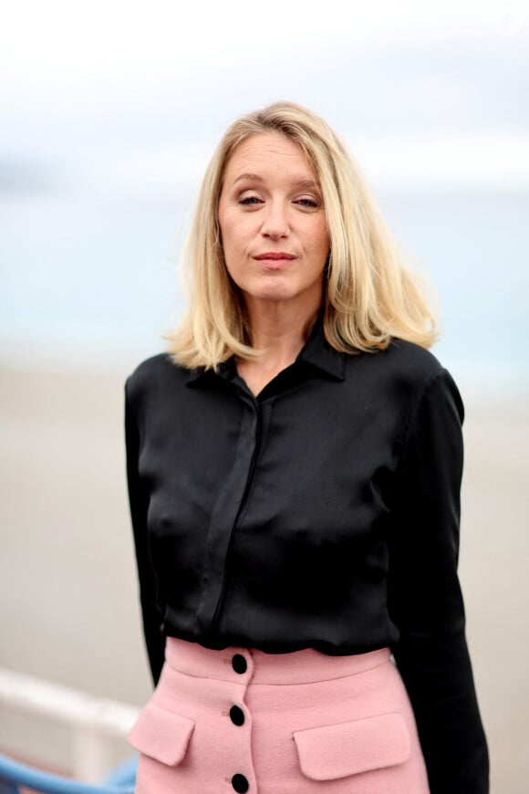 Ludivine Sagnier pour le film "Leurs enfants après eux" adapté du roman de Nicolas Mathieu (Prix Goncourt 2018) lors de la 6ème édition du festival Cinéroman à Nice le 30 septembre 2024. Ce festival est dédié aux films adaptés de romans. © Jacovides / Bebert / Bestimage 