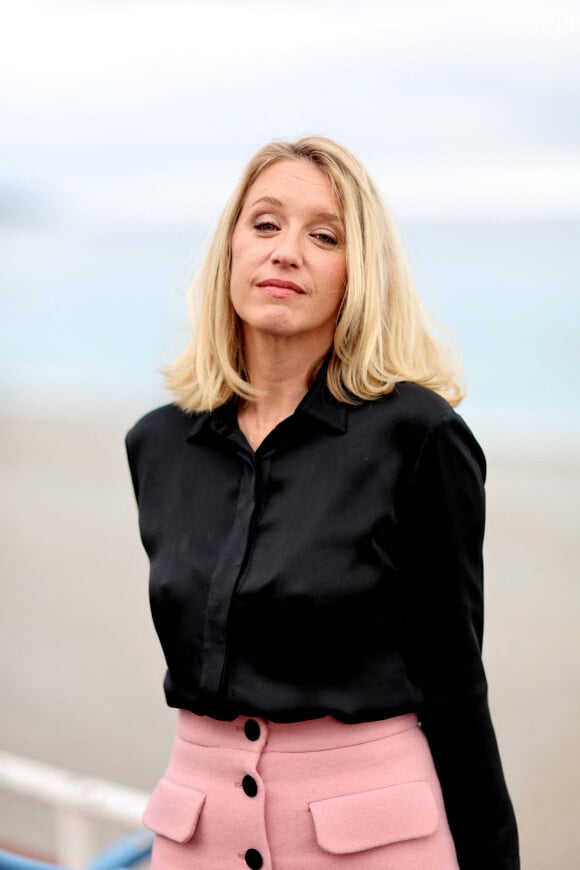 Ludivine Sagnier pour le film "Leurs enfants après eux" adapté du roman de Nicolas Mathieu (Prix Goncourt 2018) lors de la 6ème édition du festival Cinéroman à Nice le 30 septembre 2024. Ce festival est dédié aux films adaptés de romans. © Jacovides / Bebert / Bestimage 