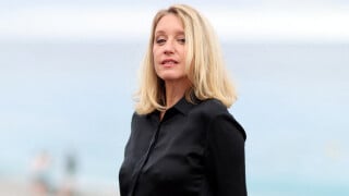 Ludivine Sagnier solaire à Nice, elle a ouvert avec brio le Festival Cinéroman avec Louis Garrel