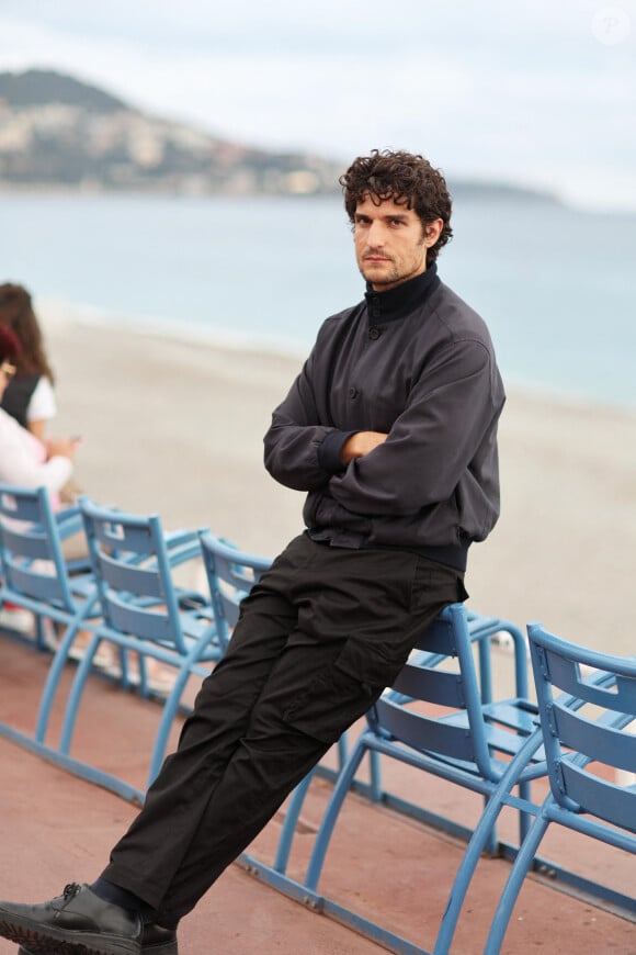 Louis Garrel pour le film "Saint-Ex" de Pablo Aguero lors de la 6ème édition du festival Cinéroman à Nice le 30 septembre 2024. Ce festival est dédié aux films adaptés de romans. © Jacovides / Bebert / Bestimage 