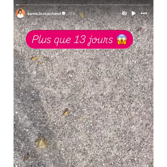 Alors qu'elle s'entraînait pour le 20 kilomètre de Paris