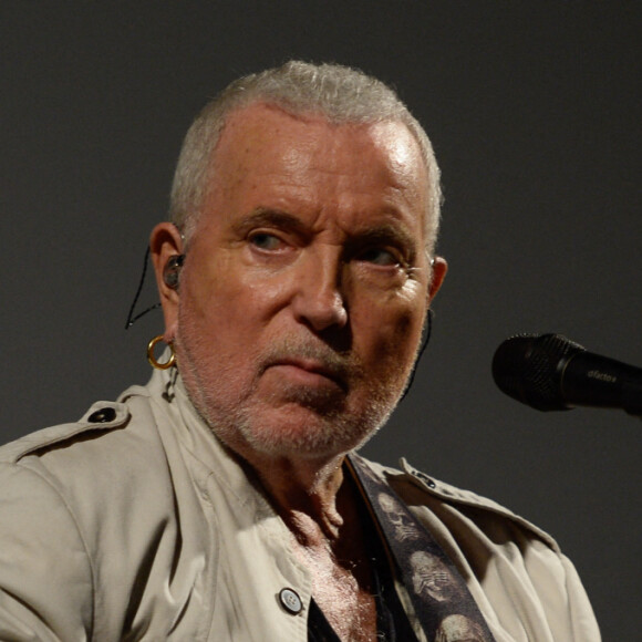 Bernard Lavilliers assistant à un événement spécial lors du 10e festival Lumière à Lyon, en France, le 16 octobre 2018. Photo par Julien Reynaud/APS-Medias/ABACAPRESS.COM