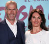 Zinedine Zidane très romantique avec sa femme Véronique
 
Zinedine Zidane et sa femme Véronique - Première du documentaire "Le coeur de Sergio Ramos" à Madrid.