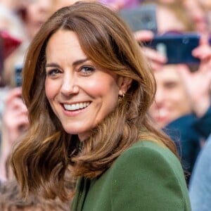 Kate Middleton est de retour !
La princesse de Galles, Kate Middleton.