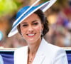 A savoir l'annonce de la fin de sa chimiothérapie
La princesse de Galles, Catherine Kate Middleton.