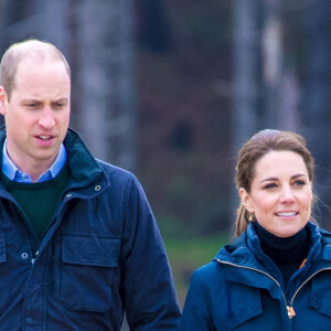 Kate Middleton et le prince William.