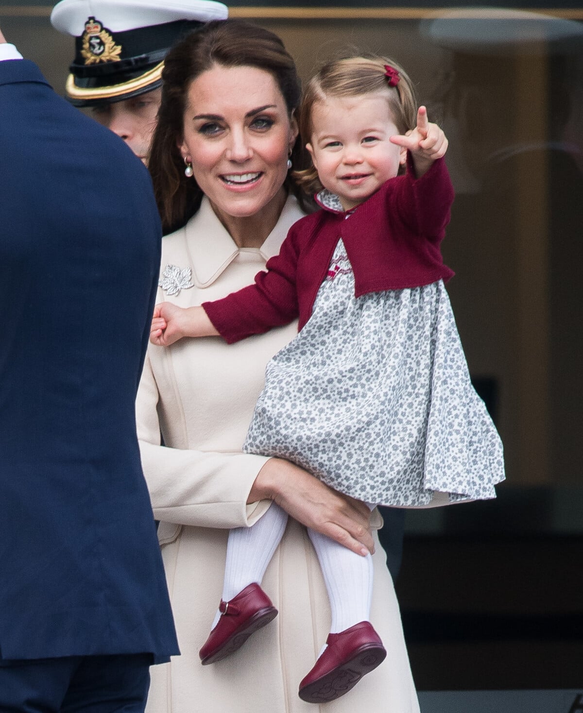 Photo Catherine (Kate) Middleton, duchesse de Cambridge et sa fille