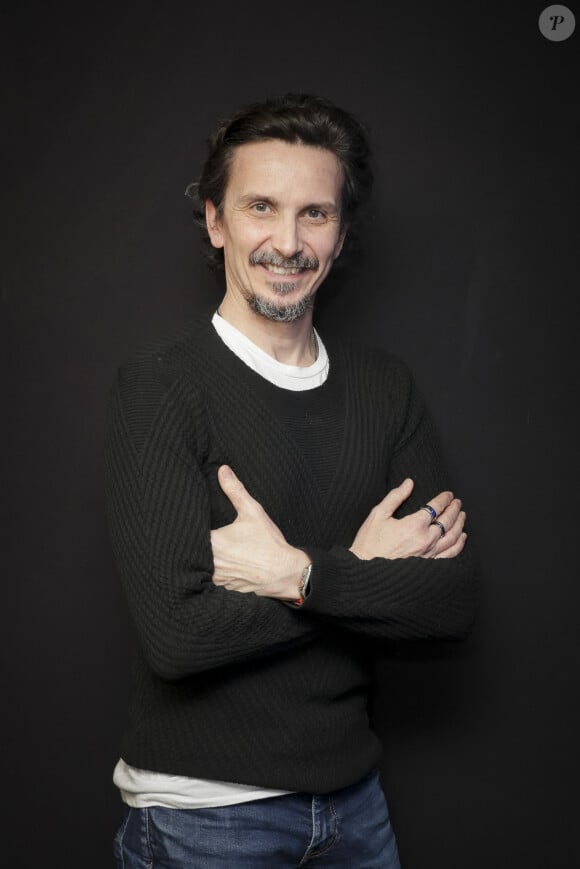 Exclusif - Arnaud Tsamère - Enregistrement de l'émission "CS Cohen" sur Radio J à Paris. Le 20 février 2023 © Jack Tribeca / Bestimage 