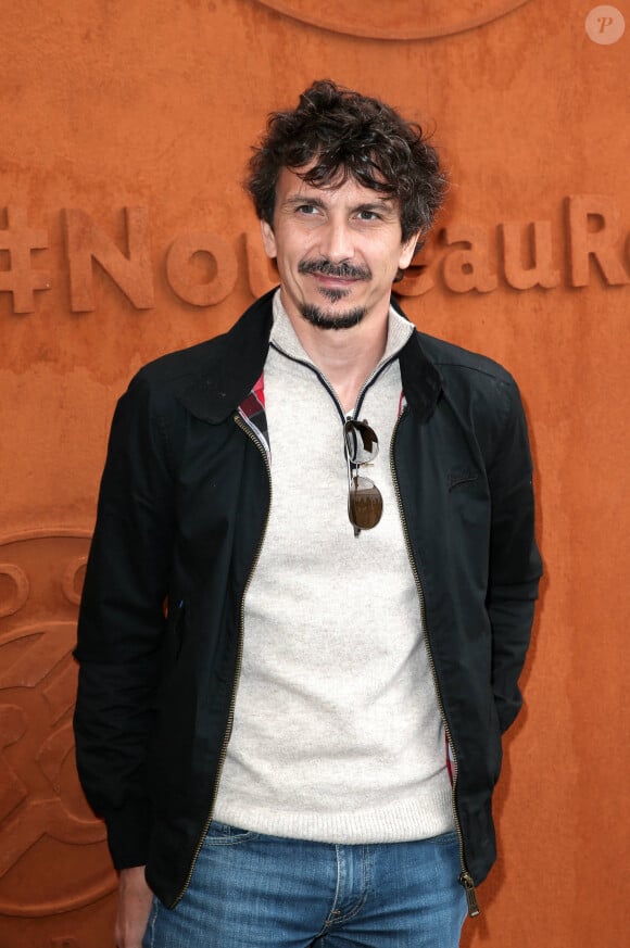 Arnaud Tsamere - People au village des Internationaux de France de tennis de Roland Garros à Paris. Le 24 mai 2016 © Dominique Jacovides / Bestimage