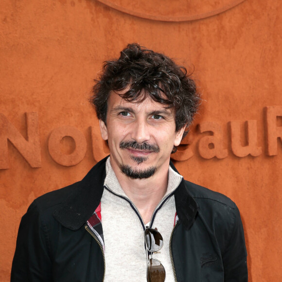 Arnaud Tsamere - People au village des Internationaux de France de tennis de Roland Garros à Paris. Le 24 mai 2016 © Dominique Jacovides / Bestimage