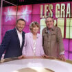 Philippe Lavil et Pascale Petit à l'honneur dans Les Grands du rire avec Bernard Montiel et Karen Cheryl