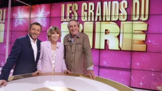 Philippe Lavil et Pascale Petit à l'honneur dans Les Grands du rire avec Bernard Montiel et Karen Cheryl