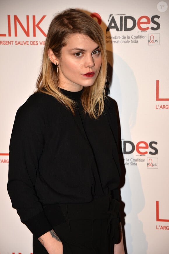 Béatrice Martin (Coeur de pirate) - 6ème édition du dîner de charité "Link" en soutien à l'association AIDES au Pavillon Cambon à Paris, le 12 décembre 2016. © Veeren/Bestimage 