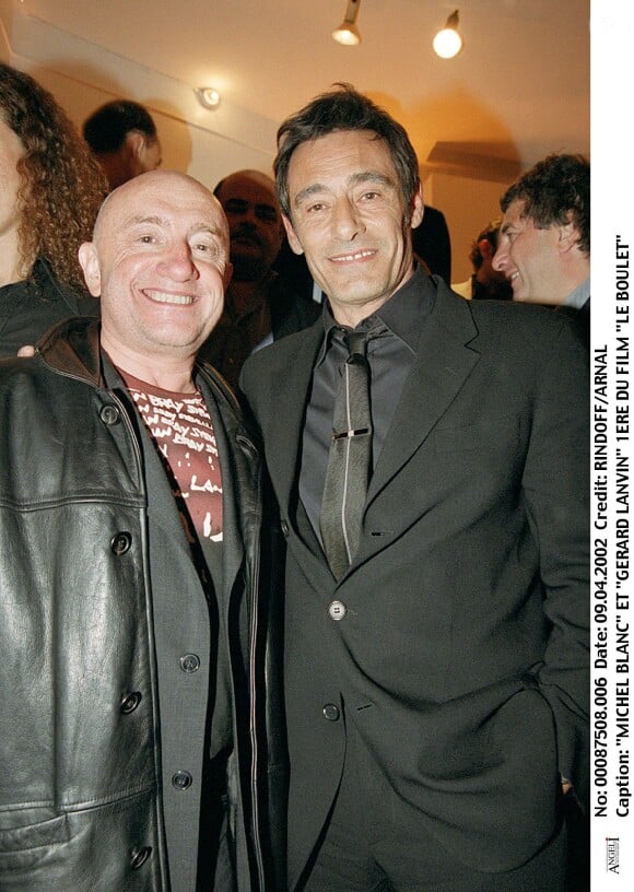 Michel Blanc et Gérard Lanvin.