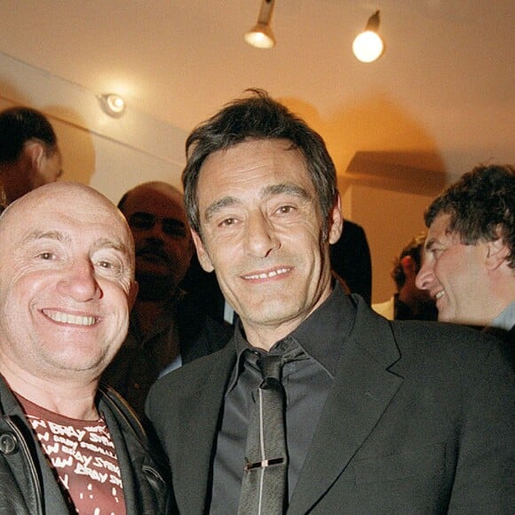 Michel Blanc et Gérard Lanvin.