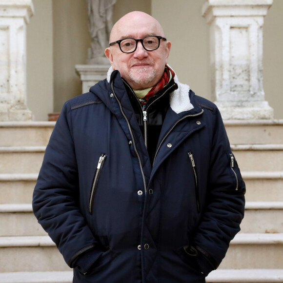L'acteur et réalisateur Michel Blanc pose pour le Film "Docteur" lors du 28ème Festival du film de Sarlat, le 14 Novembre 2019 à Sarlat. Patrick Bernard/ Bestimage
