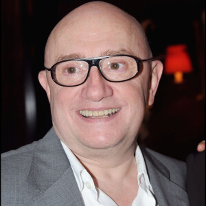 Michel Blanc à Paris.