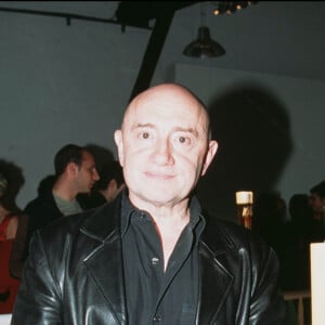 Michel Blanc à Paris.