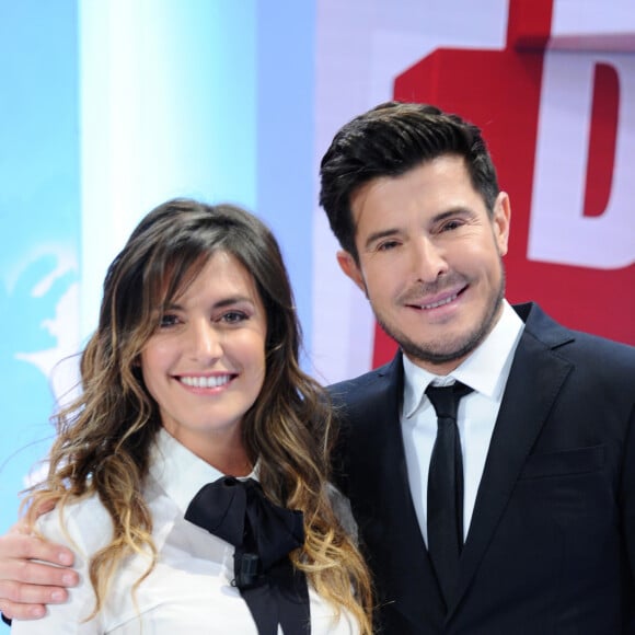 Exclusif - Laetitia Milot et Vincent Niclo - Enregistrement de l'émission "Vivement Dimanche" présentée par M.Drucker et diffusée le 1er décembre 2019 sur France 2. Le 13 novembre 2019 © Guillaume Gaffiot / Bestimage 