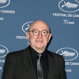 Michel Blanc - Soirée à l'occasion des 70 ans du tout premier festival de Cannes à l'école des Beaux Arts à Paris, le 20 Septembre 2016. © Dominique Jacovides/Bestimage