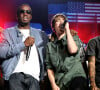 Justin Bieber pourrait également etre impacté par tout cela
Sean " Diddy " Combs et Justin Bieber se produisent lors de la soirée SOS Saving Ourselves - Help for Haiti - présentée par BET Networks à l'American Airlines Arena, le 5 février 2010 à Miami, en Floride. Les bénéfices de cette émission iront à quatre organisations caritatives : Yele Haïti, CARE, Project Medishare et Children's Safe Drinking Water. Photo par Marc Andrew Deley/PictureGroup/ABACAPRESS.COM