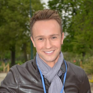 Cyril Feraud lors de l'ouverture de la Foire annuelle du Trone à Paris, France, le 4 avril 2014.