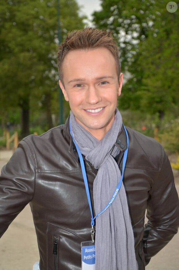 Cyril Feraud lors de l'ouverture de la Foire annuelle du Trone à Paris, France, le 4 avril 2014.