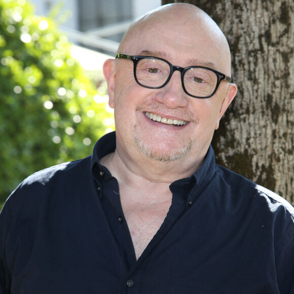 D'un côté il décrie une certaine désorganisation du réalisateur...
Michel Blanc vu lors du photocall Voyez Comme On Danse dans le cadre du 11e Festival du film d'Angoulême à Angoulême, en France, le 22 août 2018