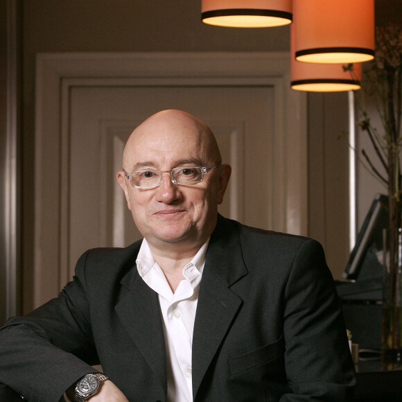 L'acteur français Michel Blanc fait la promotion de son dernier film "Les Temoins" réalisé par André Techine, à Bruxelles, Belgique, le 20 mars 2007. Photo par Danny Gys/Reporters/ABACAPRESS.COM