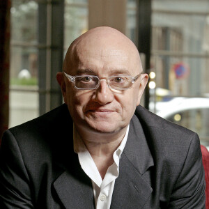 L'acteur français Michel Blanc fait la promotion de son dernier film "Les Temoins" réalisé par André Techine, à Bruxelles, Belgique, le 20 mars 2007.