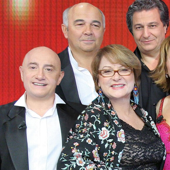 Michel Blanc est parti il n'y a que quelques heures
Patrice Leconte, Michel Blanc, Josiane Balasko, Marie-Anne Chazel, Gérard Jugnot et Christian Clavier (archive) © Guillaume Gaffiot / Bestimage