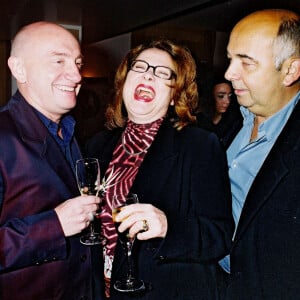 Michel Blanc, Josiane Balasko et Gérard Jugnot (archive)