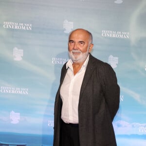 Gérard Jugnot - Arrivées de la soirée de clôture de la 6ème édition du festival Cinéroman à Nice, France, le 5 octobre 2024. © Bebert-Jacovides/Bestimage 