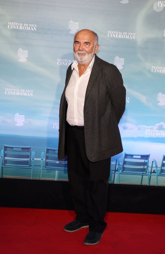 Gérard Jugnot - Arrivées de la soirée de clôture de la 6ème édition du festival Cinéroman à Nice, France, le 5 octobre 2024. © Bebert-Jacovides/Bestimage 