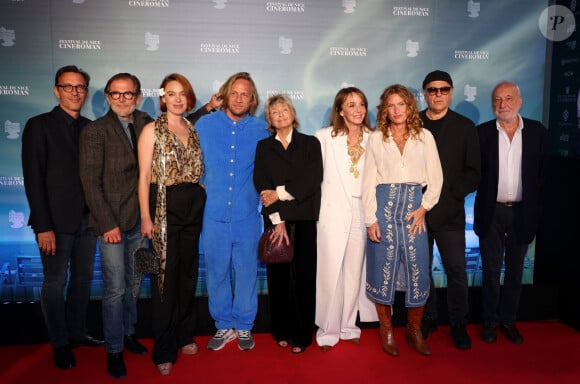 Le jury - Arrivées de la soirée de clôture de la 6ème édition du festival Cinéroman à Nice, France, le 5 octobre 2024. © Bebert-Jacovides/Bestimage 