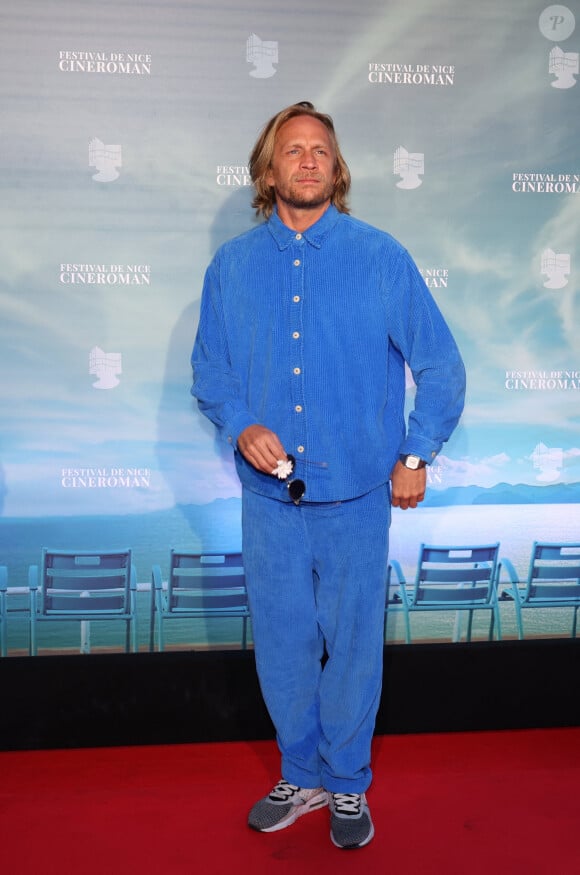 Jérémie Renier - Arrivées de la soirée de clôture de la 6ème édition du festival Cinéroman à Nice, France, le 5 octobre 2024. © Bebert-Jacovides/Bestimage 