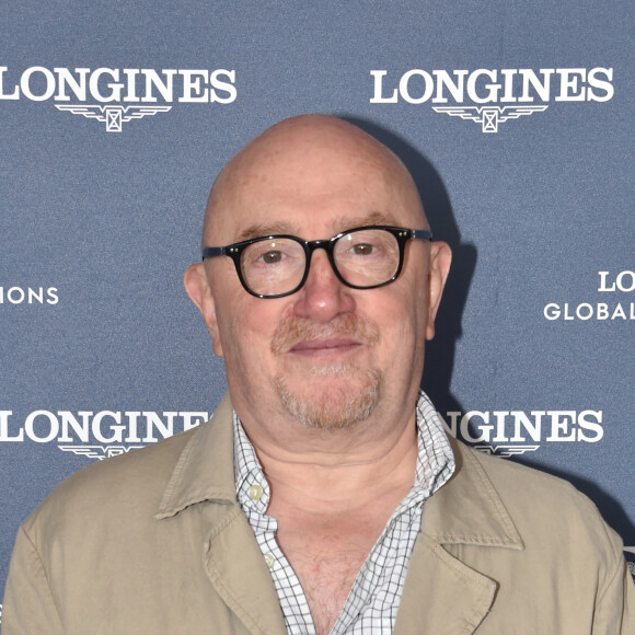 Exclusif - Michel Blanc - Photocall lors du Longines Paris Eiffel Jumping au Champ de Mars à Paris, le 7 juillet 2018. © Borde-Veeren/Bestimage