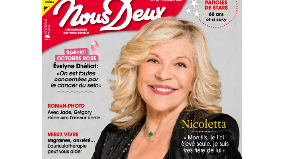 "Beaucoup de journaux l'ont écrit mais..." : Nicoletta rétablit une vérité sur son couple avec un homme bien plus jeune qu'elle