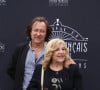 Elle a également tenu à rectifier une information à leur sujet bien ancrée dans les esprits et pourtant fausse
Exclusif - Jean-Christophe Molinier et sa femme Nicoletta - Photocall de la 3ème édition du Festival du Cinéma Français et de la Gastronomie d'Aix-les-Bains. Le 8 juin 2024 © Denis Guignebourg / Bestimage 