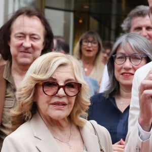 Exclusif - Nicoletta et son mari Jean-Christophe Molinier - Arrivées au photocall de la 3ème édition du Festival du Cinéma Français et de la Gastronomie d'Aix-les-Bains. Le 7 juin 2024 © Denis Guignebourg / Bestimage 