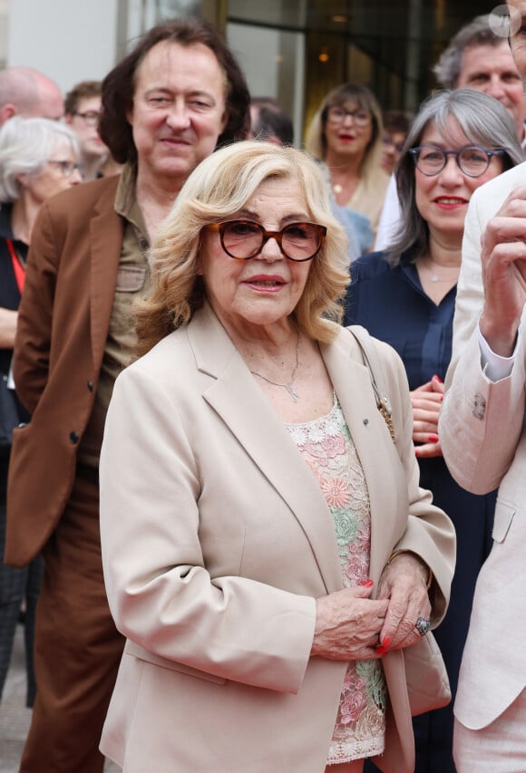 Exclusif - Nicoletta et son mari Jean-Christophe Molinier - Arrivées au photocall de la 3ème édition du Festival du Cinéma Français et de la Gastronomie d'Aix-les-Bains. Le 7 juin 2024 © Denis Guignebourg / Bestimage 