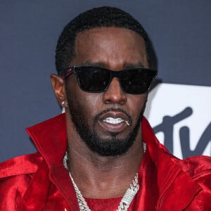 Le rappeur américain Sean Combs alias P. Diddy de nouveau accusé d'agression sexuelle, cette fois par son producteur - Newark, NJ - 2023 MTV Video Music Awards tenu au Prudential Center à Newark.